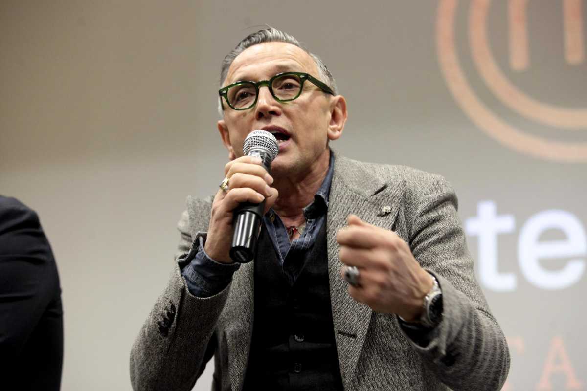 Bruno Barbieri in conferenza