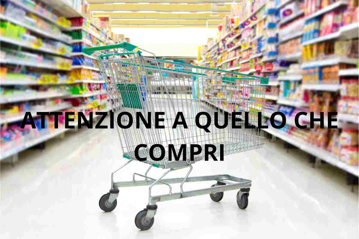 carrello supermercato