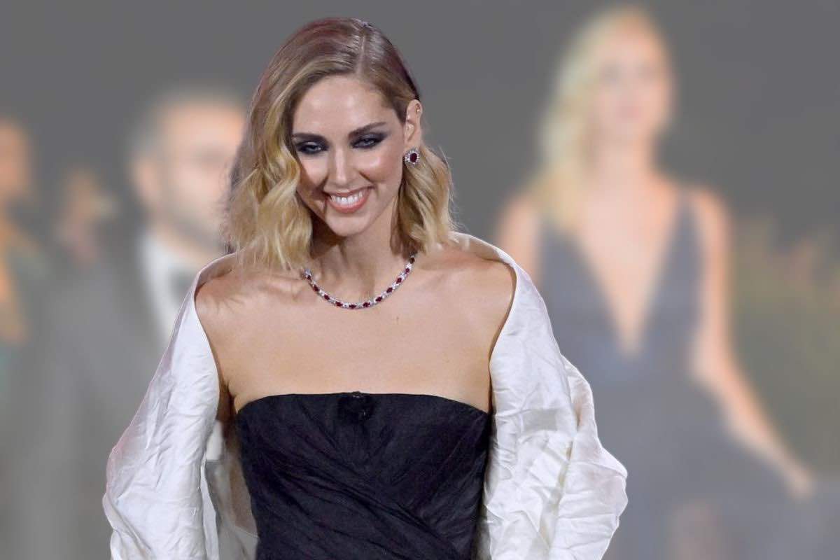 Chiara Ferragni con un altro uomo