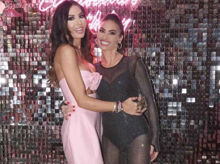 Elisabetta Gregoraci con Marzia