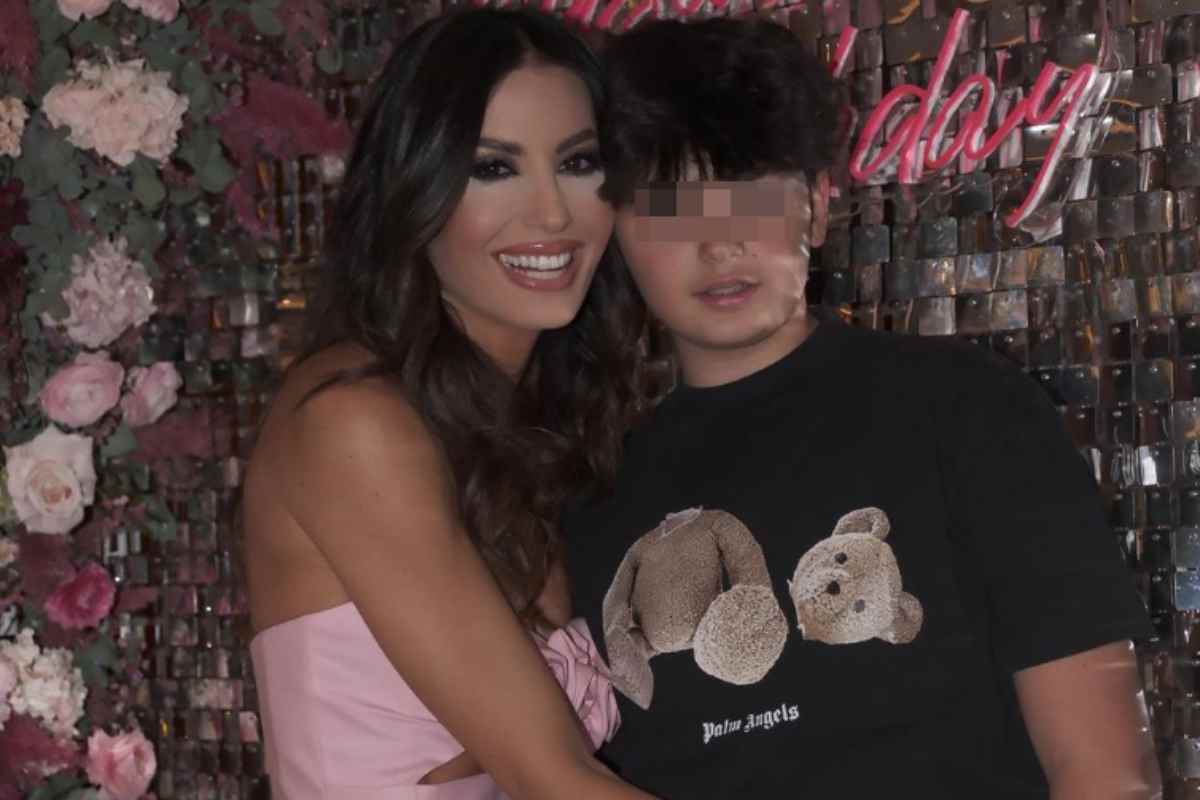 elisabetta gregoraci desiderio secondo figlio