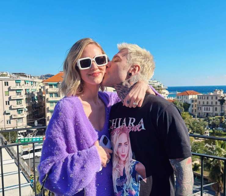 fedez Chiara Ferragni stop riprese