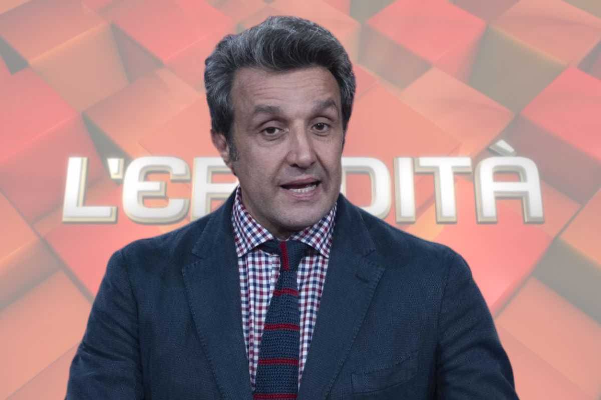 Flavio Insinna colpo di scena a L'Eredità