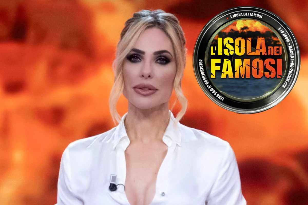 Ilary Blasi ripesca a sorprea