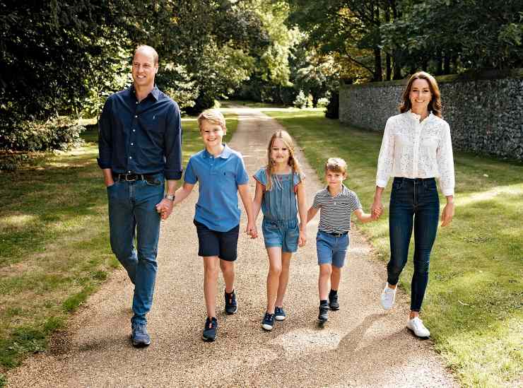 kate e william futuro Charlotte