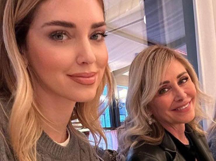 Chiara Ferragni e sua mamma