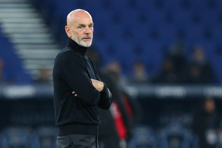 pioli allenatore Milan