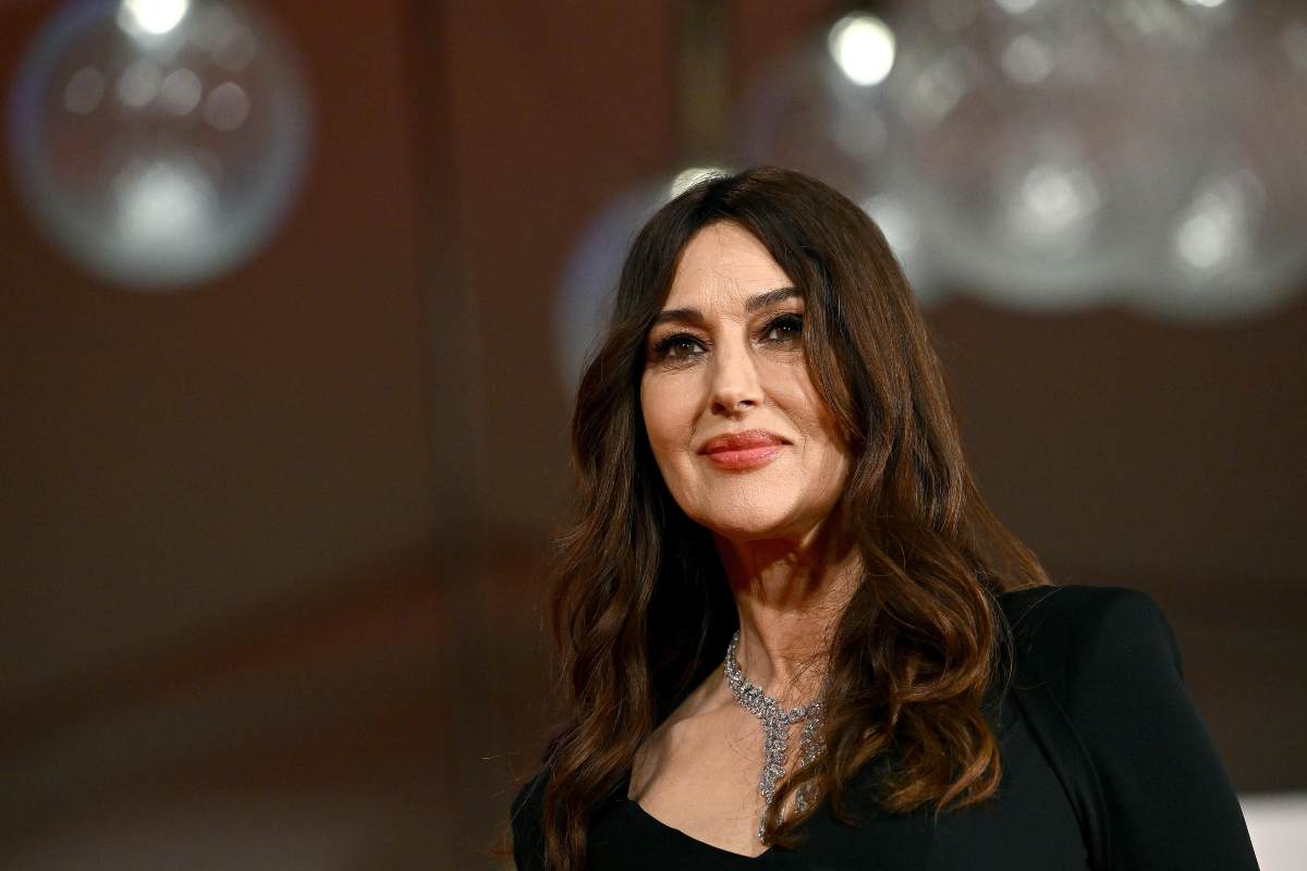 Monica Bellucci senza filtri