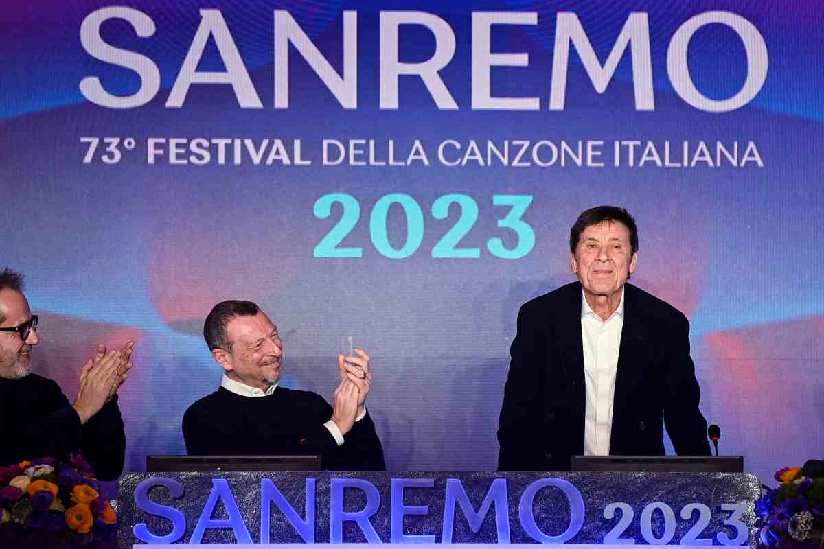 Gianni Morandi moglie