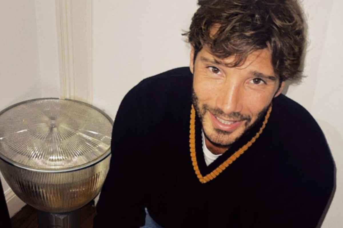 stefano de martino cosa è successo provino di amici