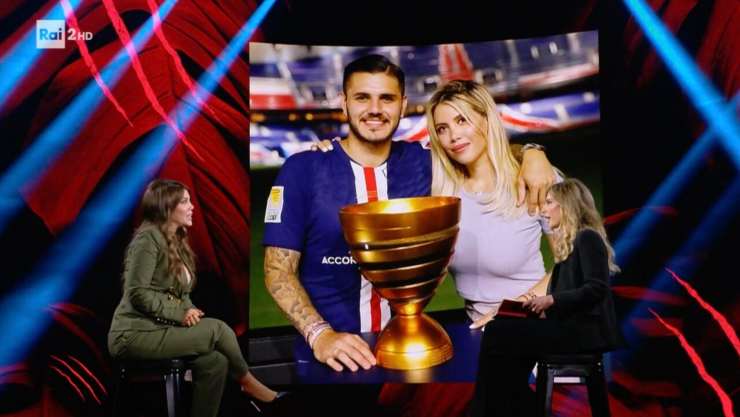 Wanda Nara e Icardi fan infuriati