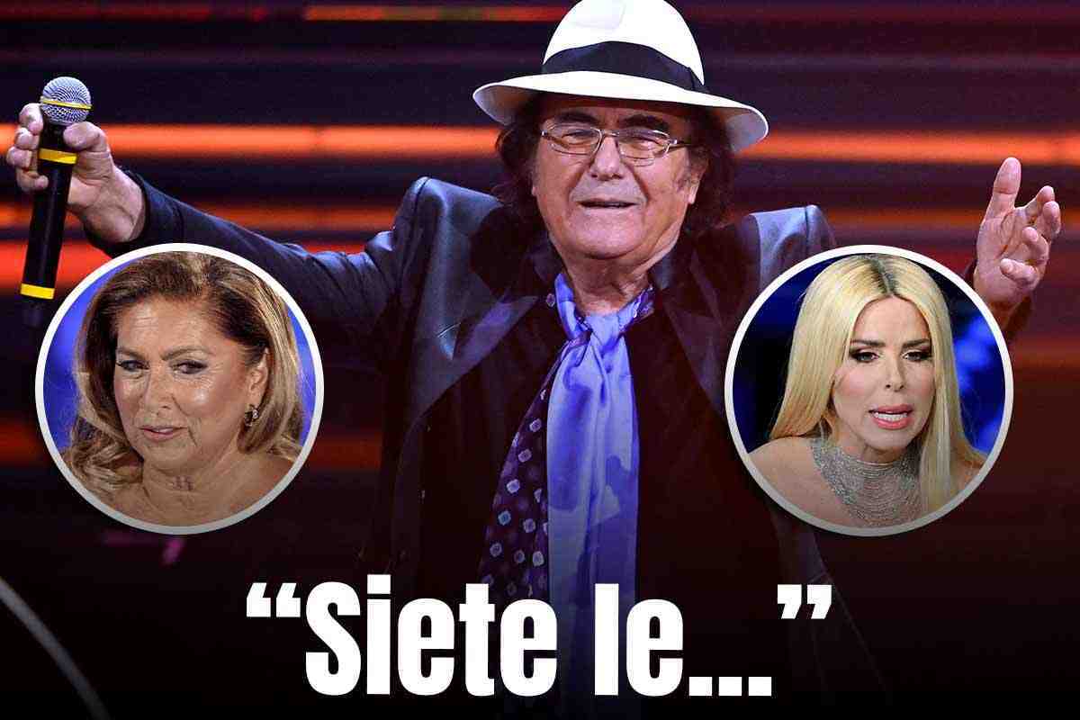 Al Bano e il suo appello a Romina Power e Loredana Lecciso