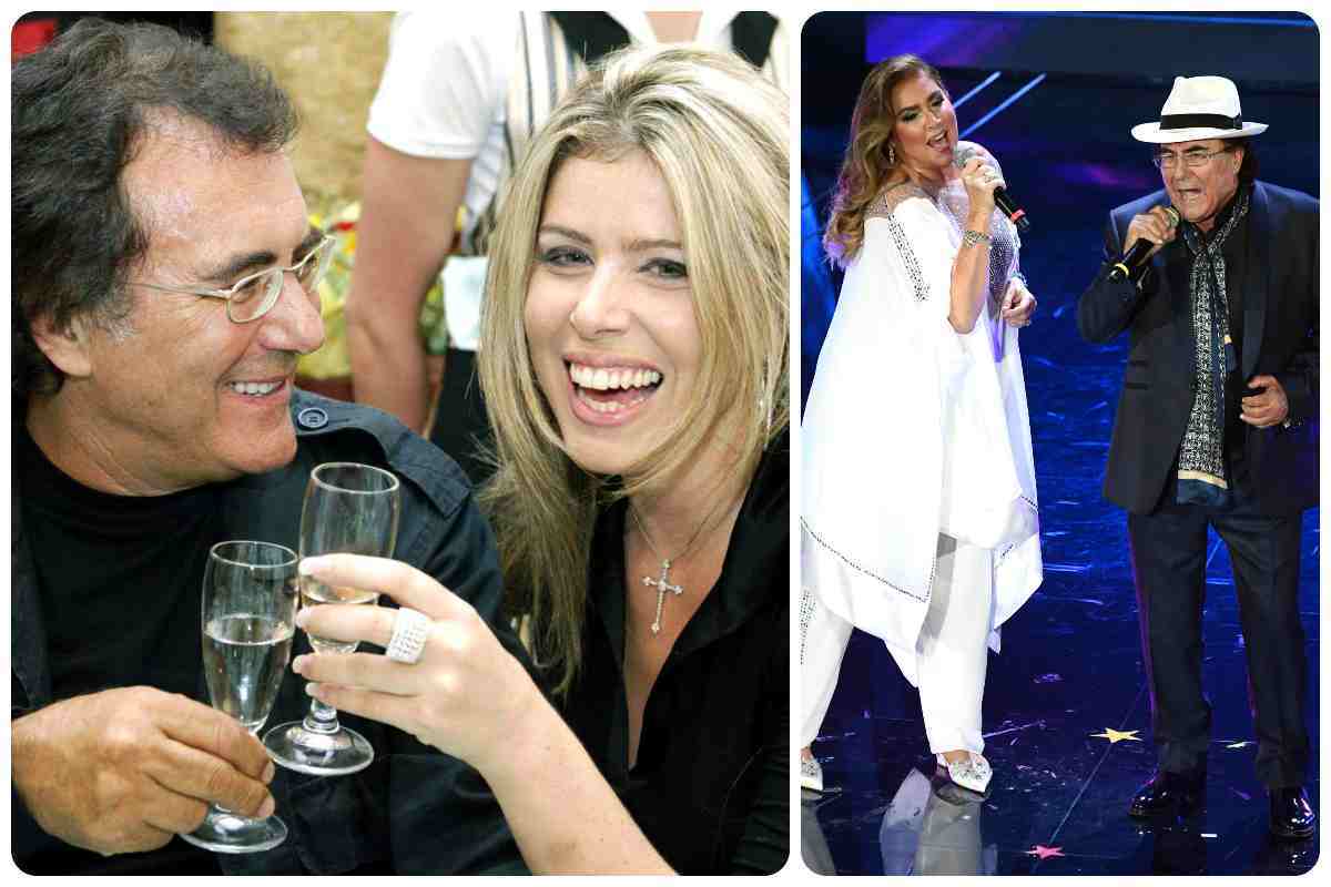 Al Bano Carrisi con Loredana e Romina