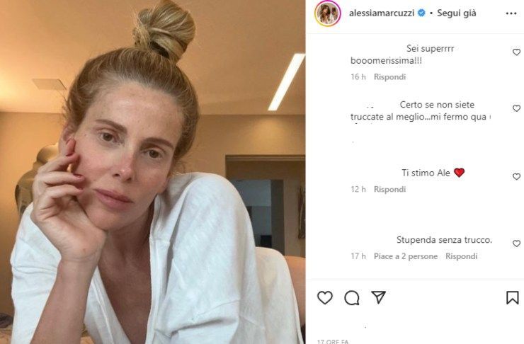 alessia marcuzzi senza filtri 