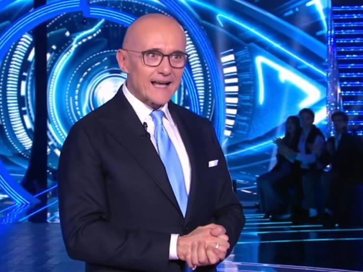 Alfonso Signorini in diretta