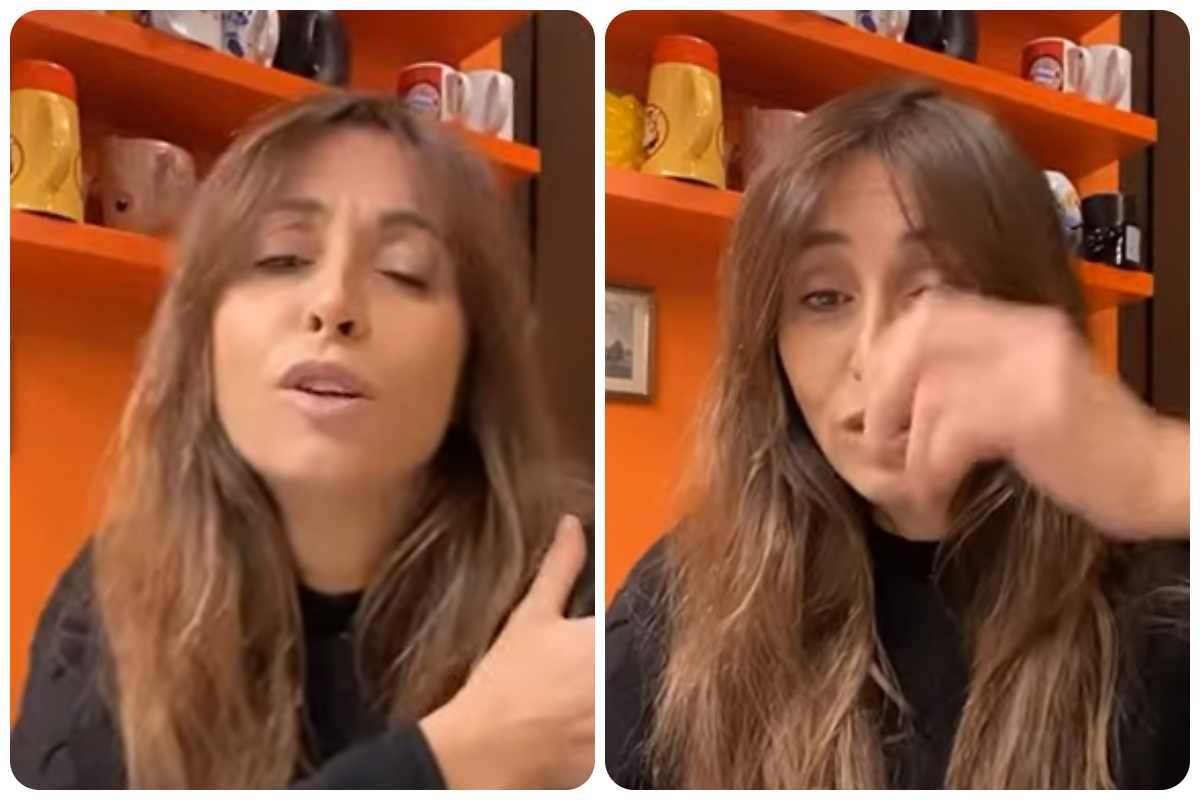 Benedetta Parodi infortunio