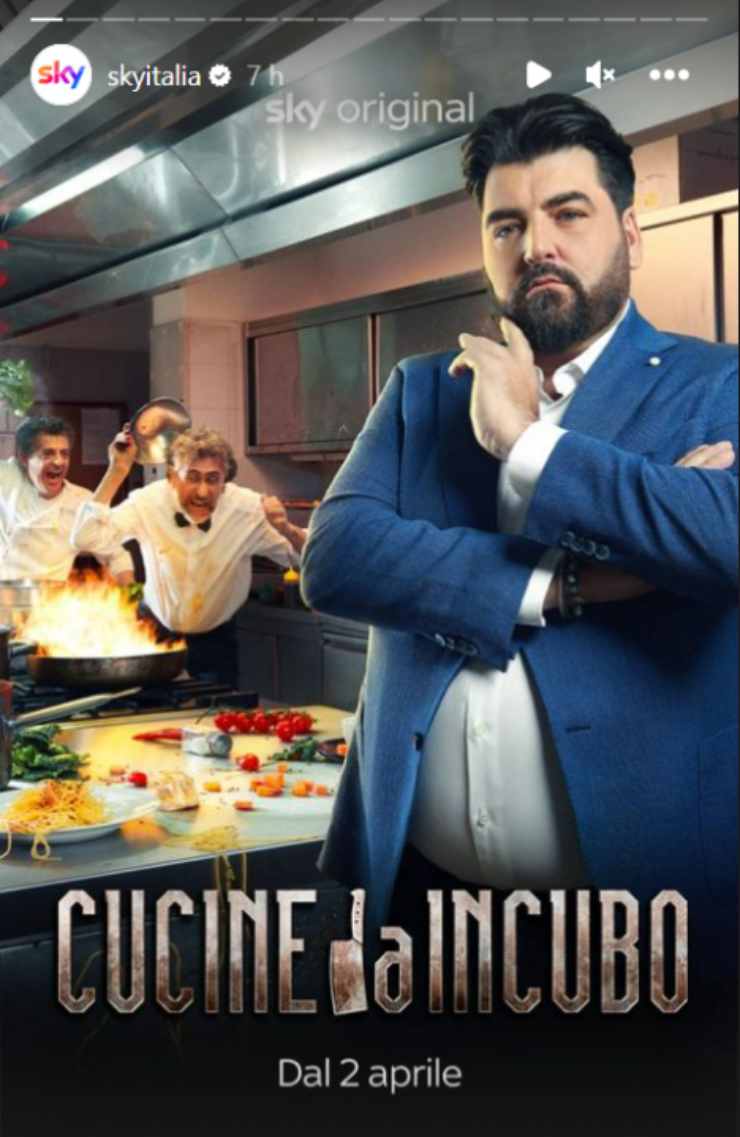 Cannavacciuolo Cucine da incubo