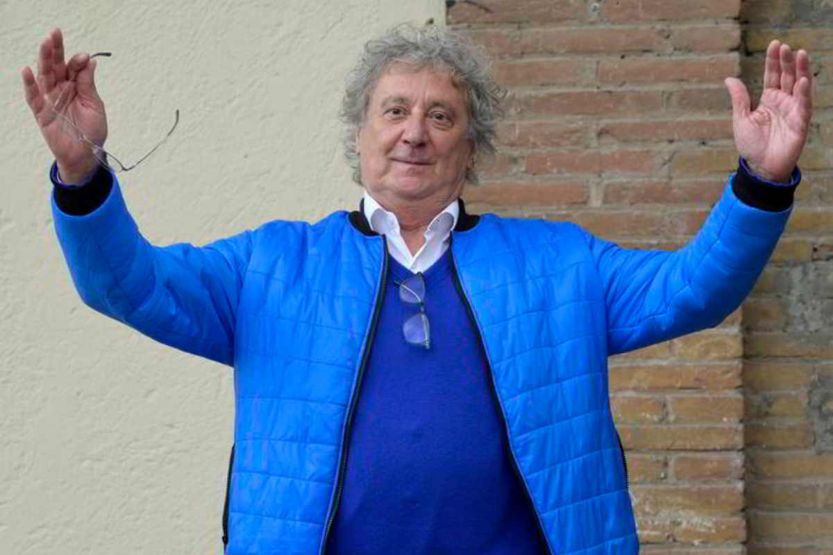 Enzo Iacchetti, 70 anni