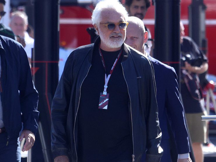 Flavio Briatore episodio fratello