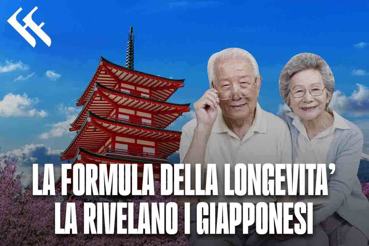 Formula longevità giapponese 