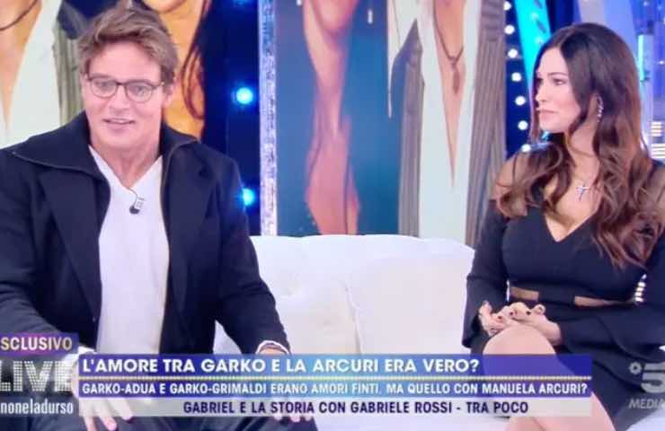 Gabriel Garko e Manuela Arcuri, era tutto finto?