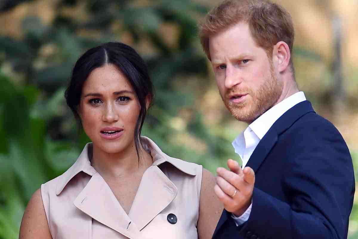 Harry e Meghan invitati