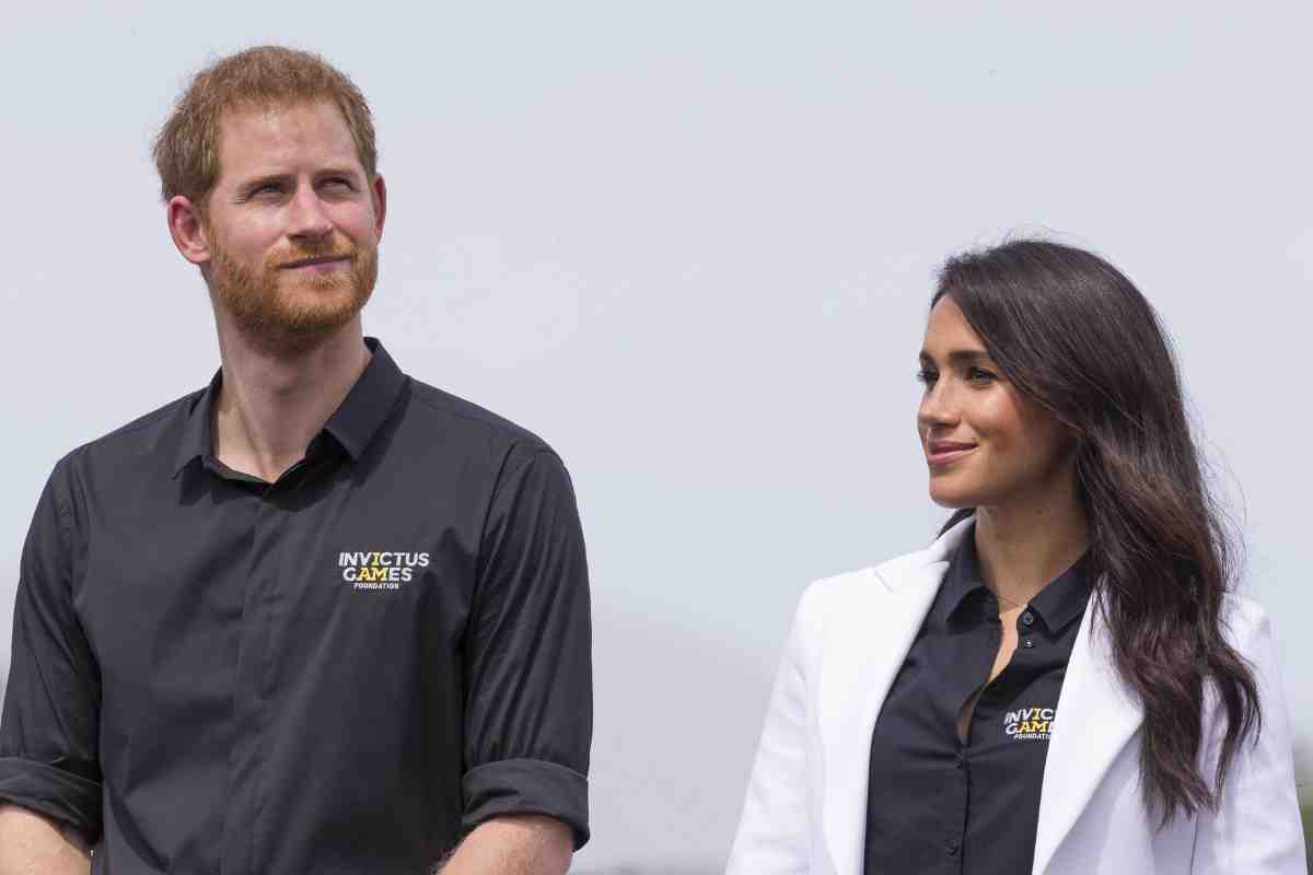 Harry e Meghan sfratto