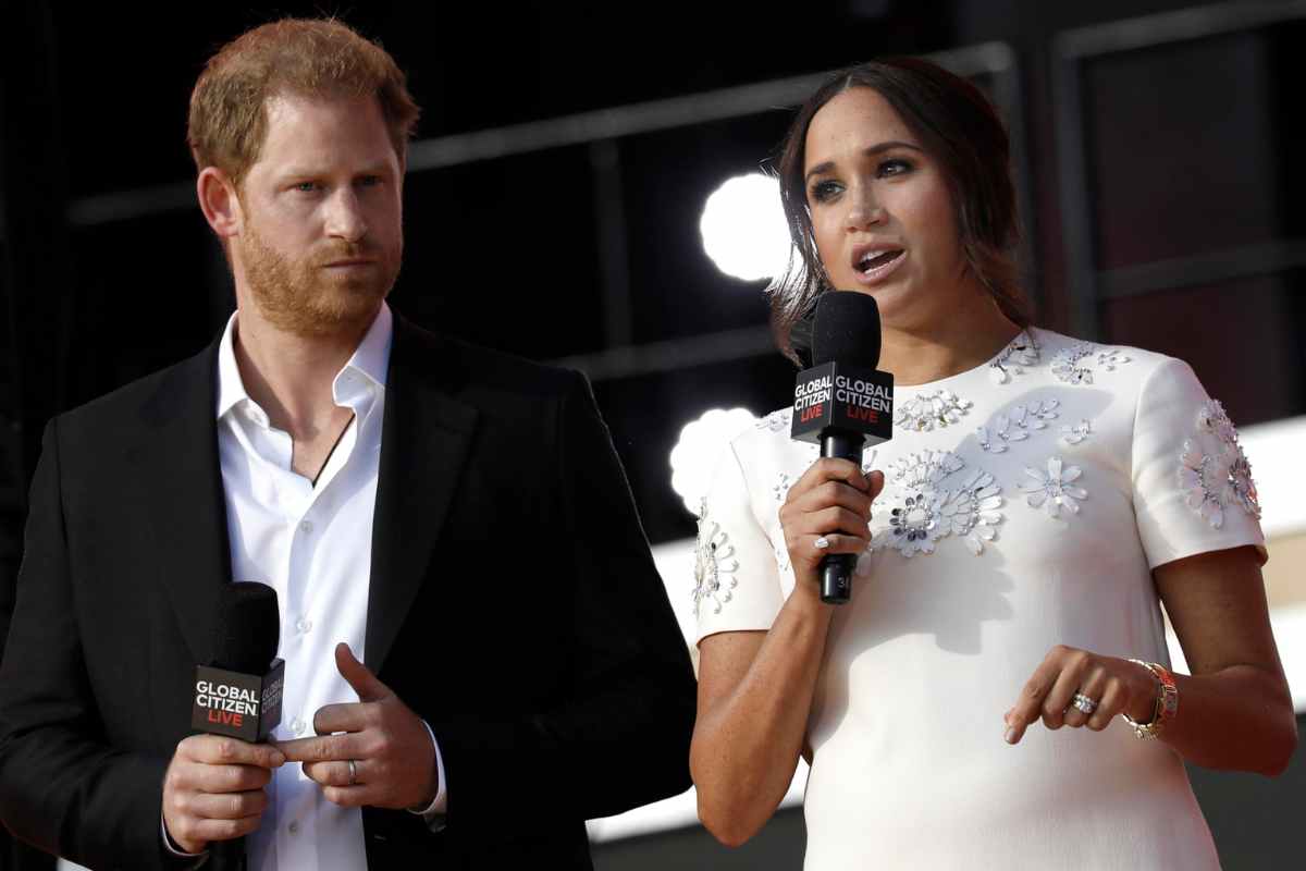 Harry e Meghan condizioni