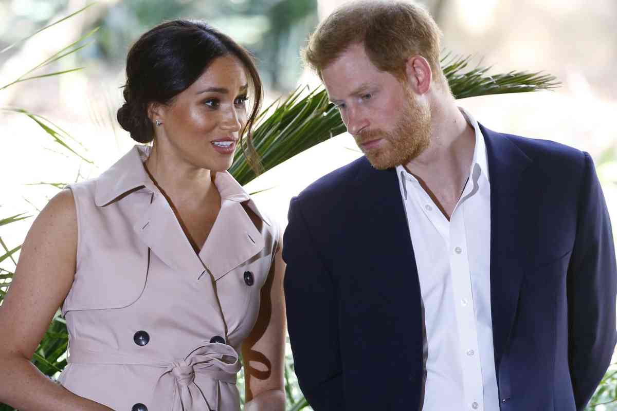 Il gesto sconvolgente di Harry e Meghan 