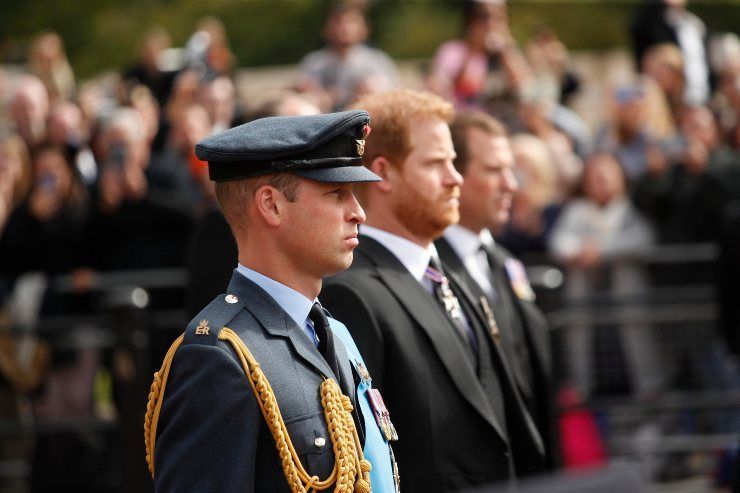 Harry e William Royal Family