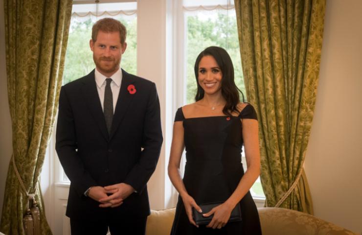 Harry e Meghan: il retroscena