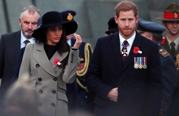 Harry e Meghan: il retroscena sull'incoronazione