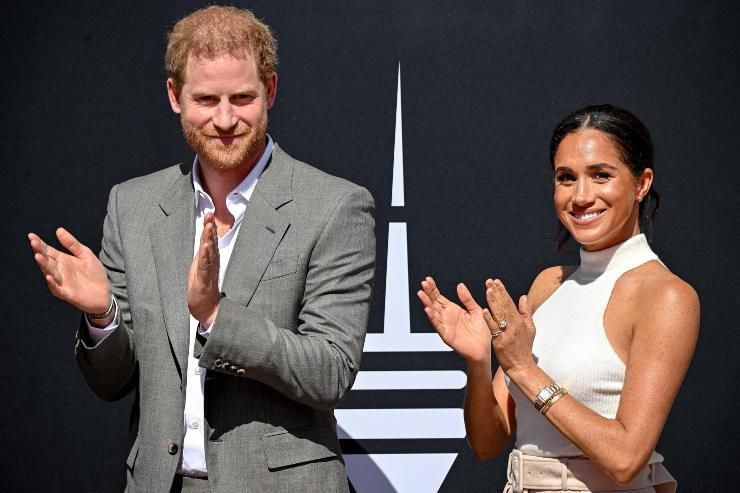 Harry e Meghan idillio finito