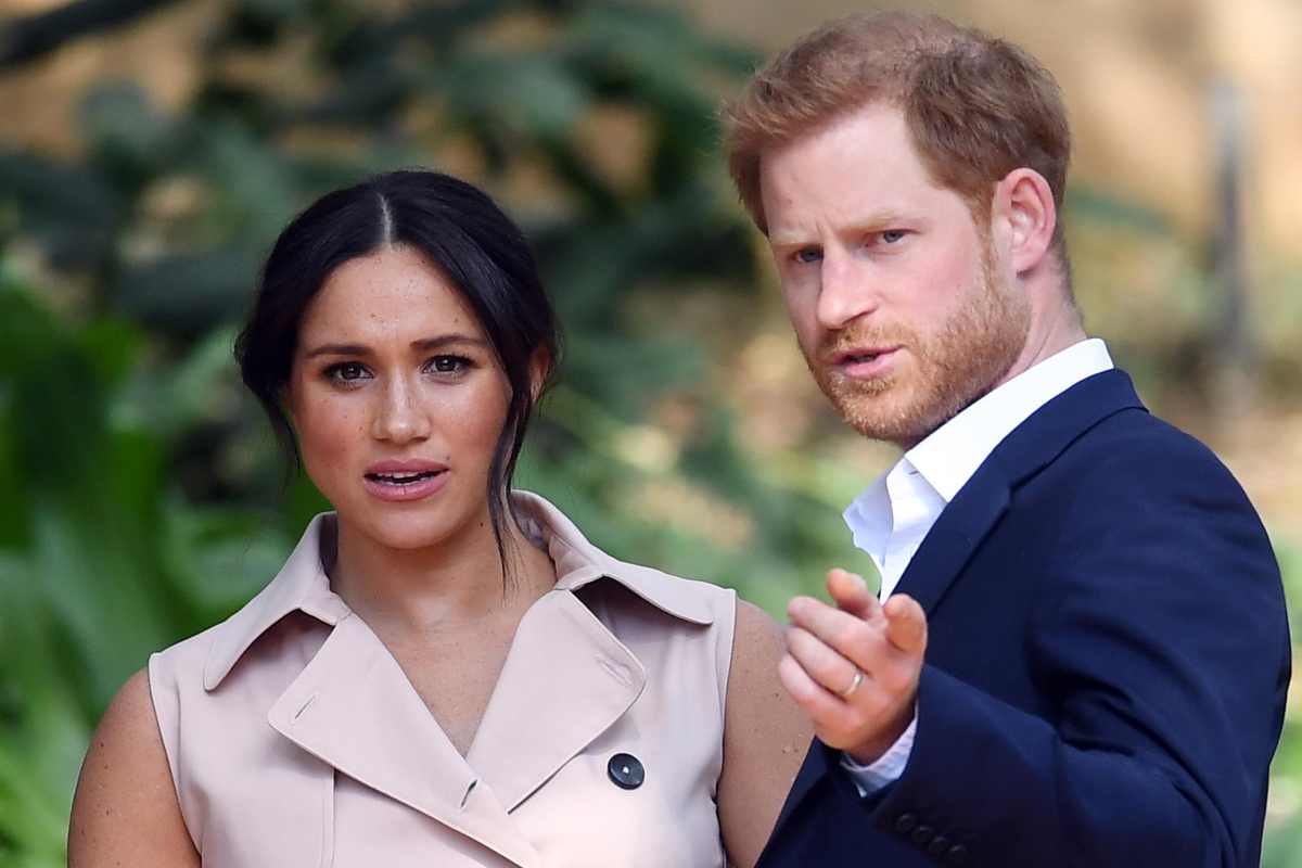 Harry e Meghan vendetta reale