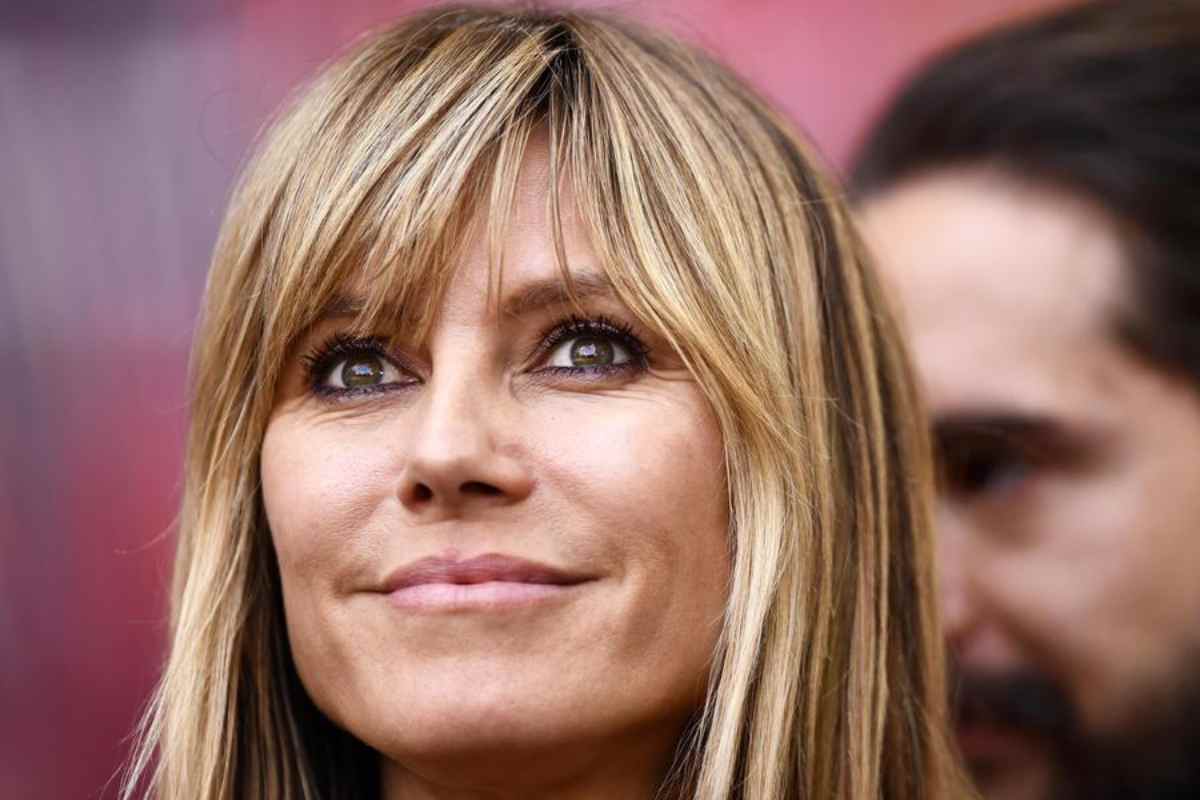 Heidi Klum più sexy che mai