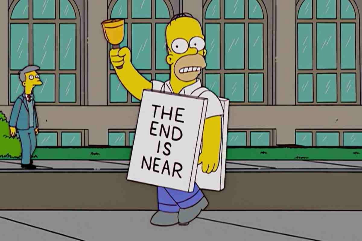 I Simpson nuova profezia