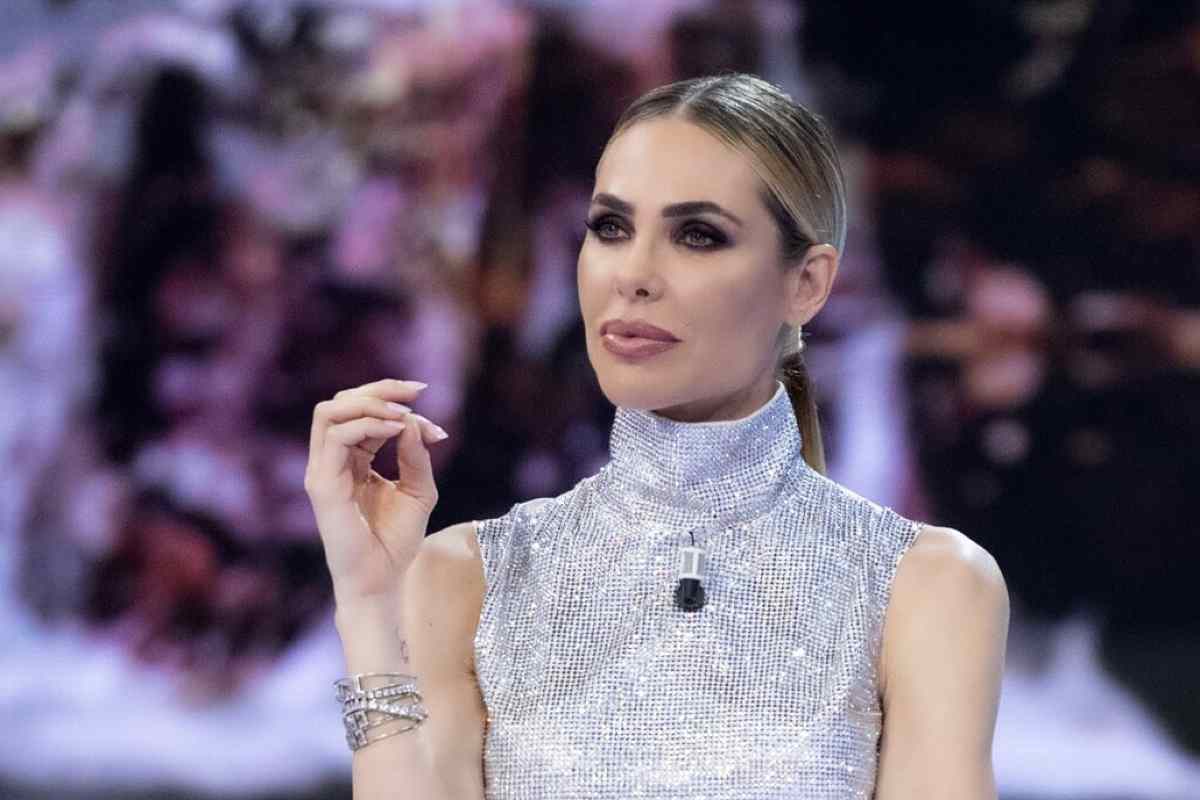 Ilary Blasi ha litigato