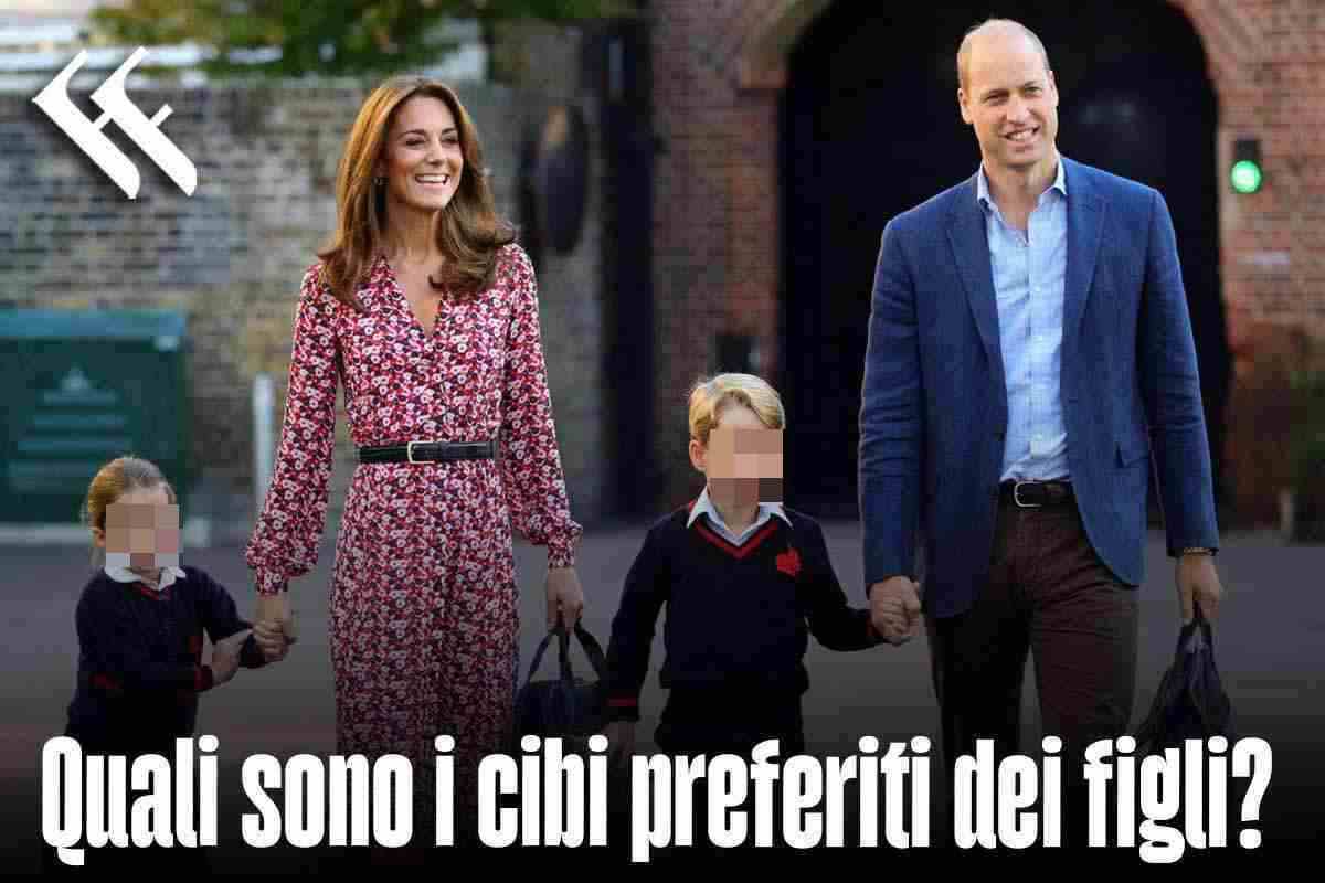 William Kate figli