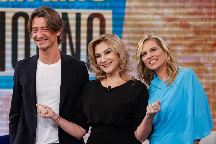 Francesco Oppini, Serena Bortone e Laura Freddi