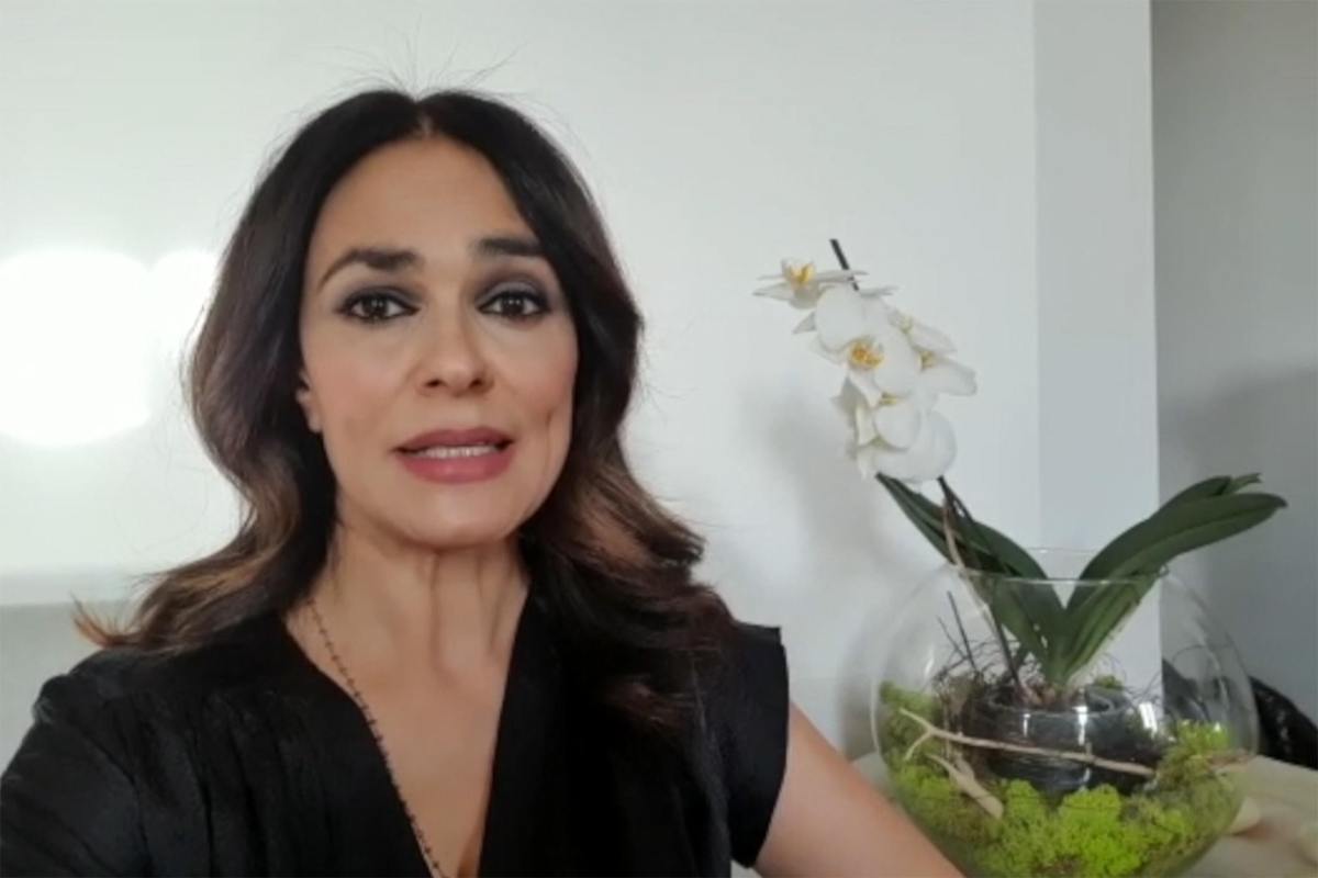 Maria Grazia Cucinotta ansia figlia