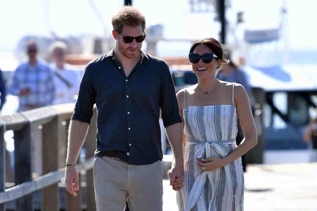 Meghan e Harry rivincita