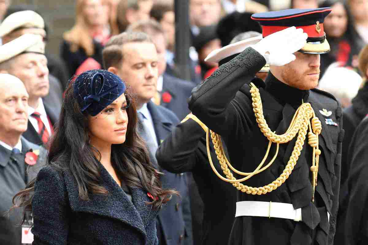 Meghan Harry incoronazione