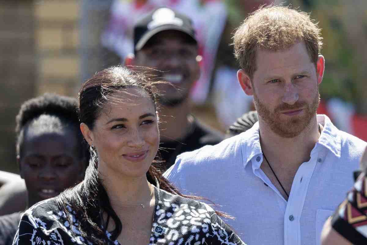 La mossa di Meghan e Harry