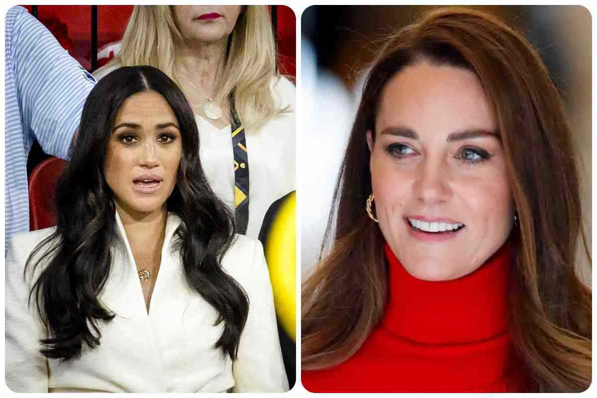 Meghan Markle e Kate Middleton