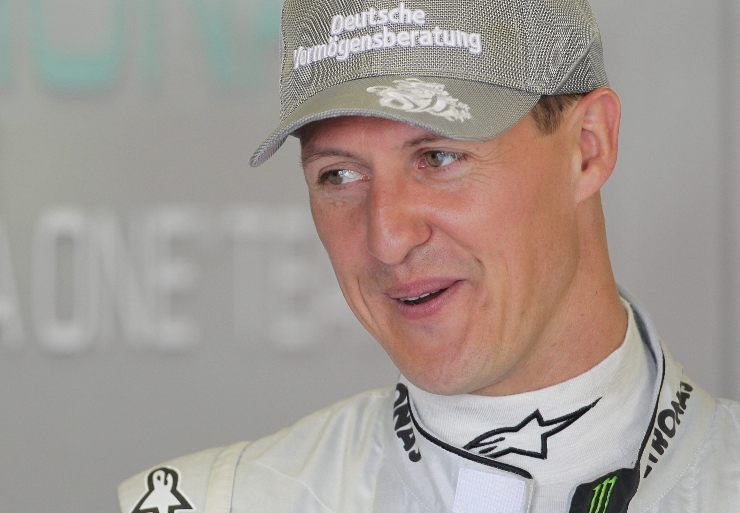 Michael Schumacher clausola