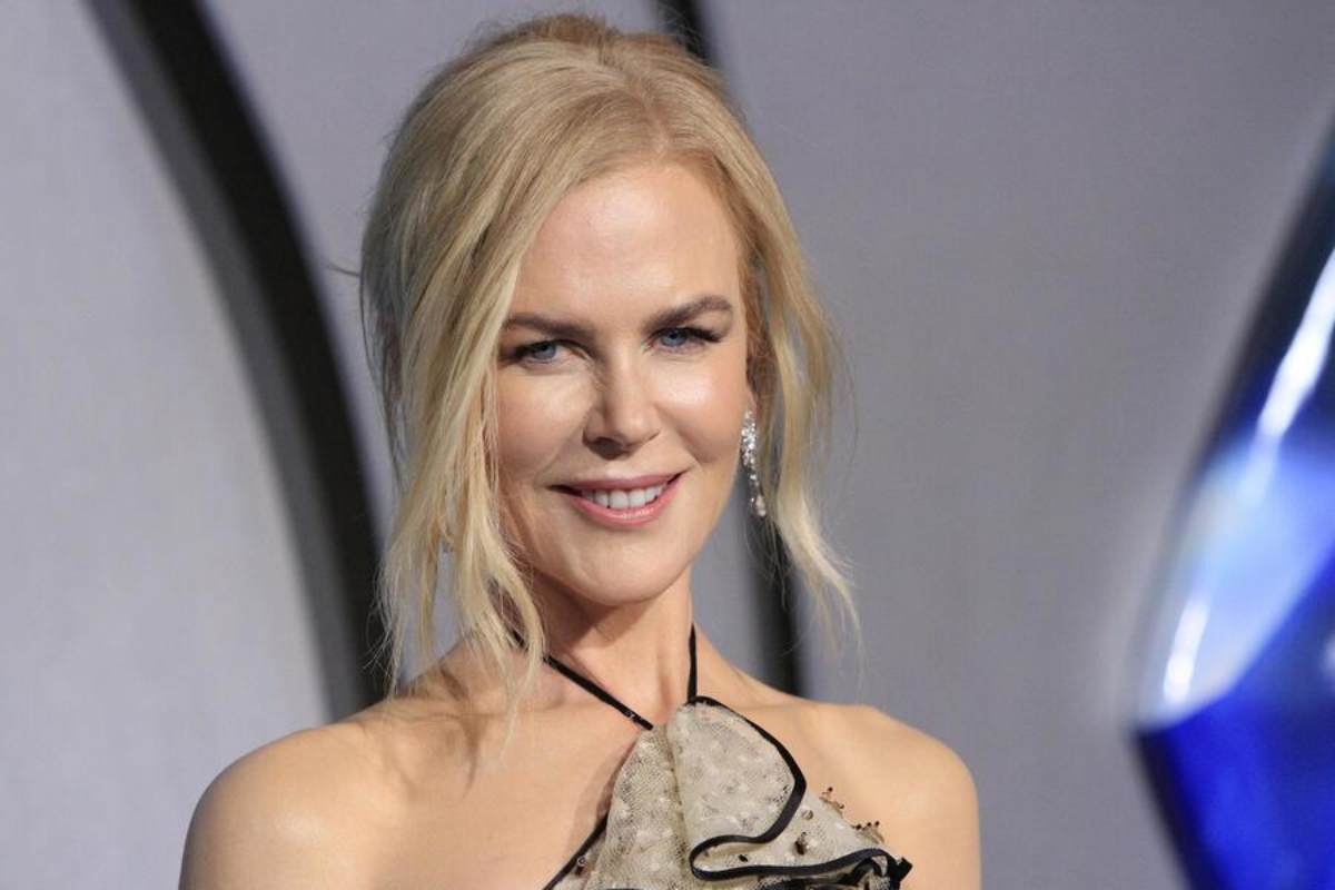 Nicole Kidman primo piano