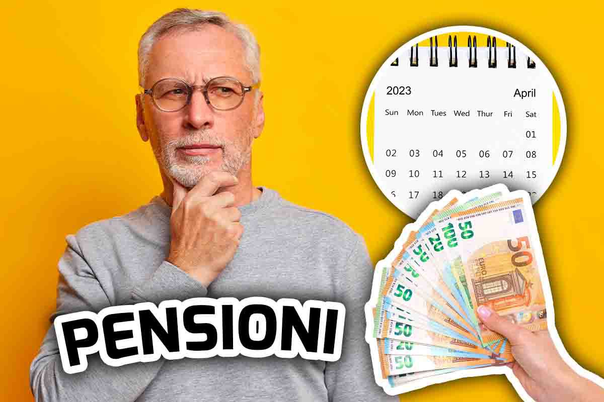 Calendario Pensioni Inps