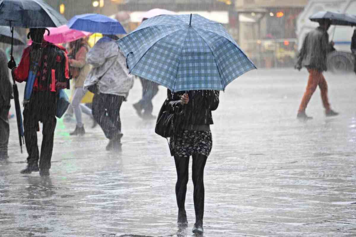 Pioggia Meteo Pasqua