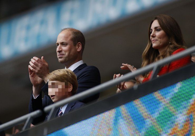 William Kate e George