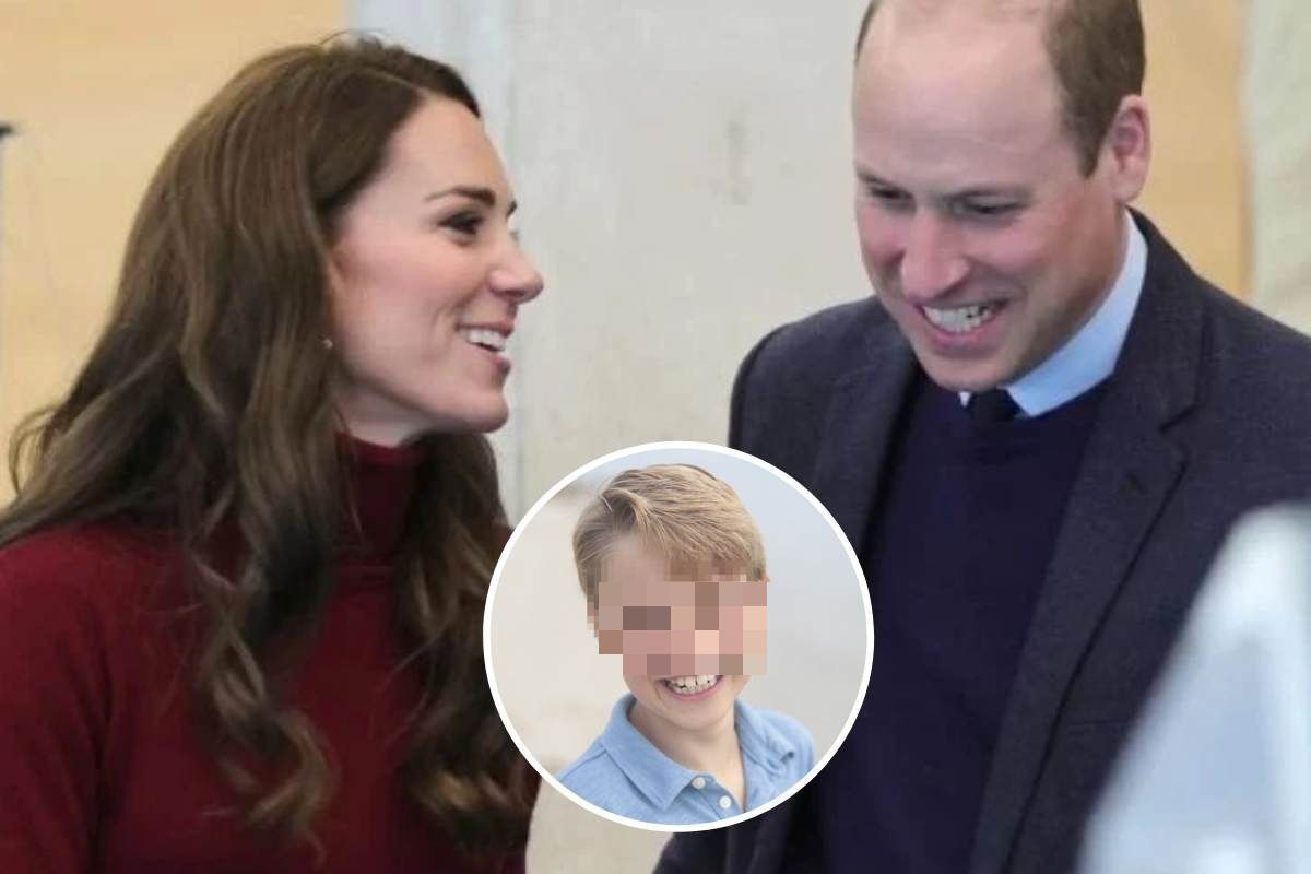 William Kate figlio